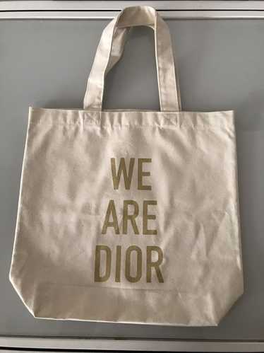 Dior CHRISTIAN DIOR Tote bag “We are Dior”