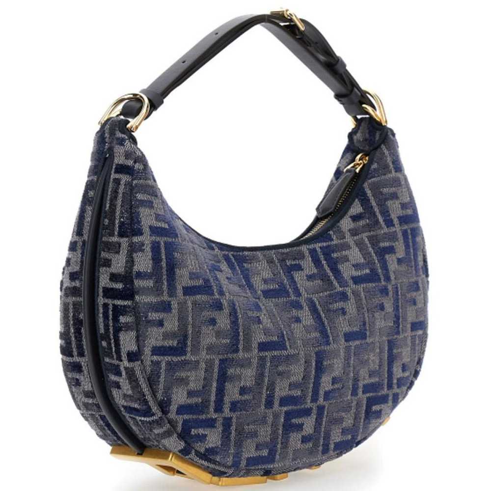 Fendi Cloth handbag - image 3