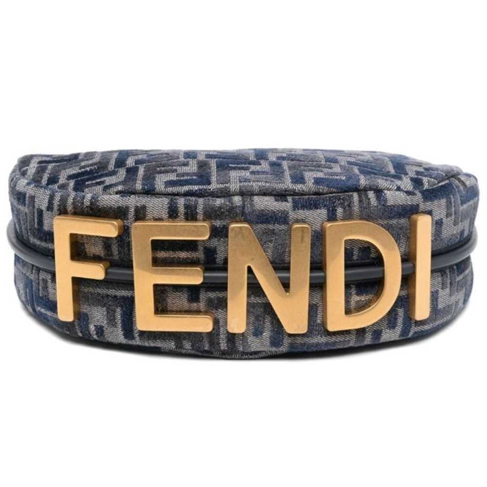 Fendi Cloth handbag - image 4