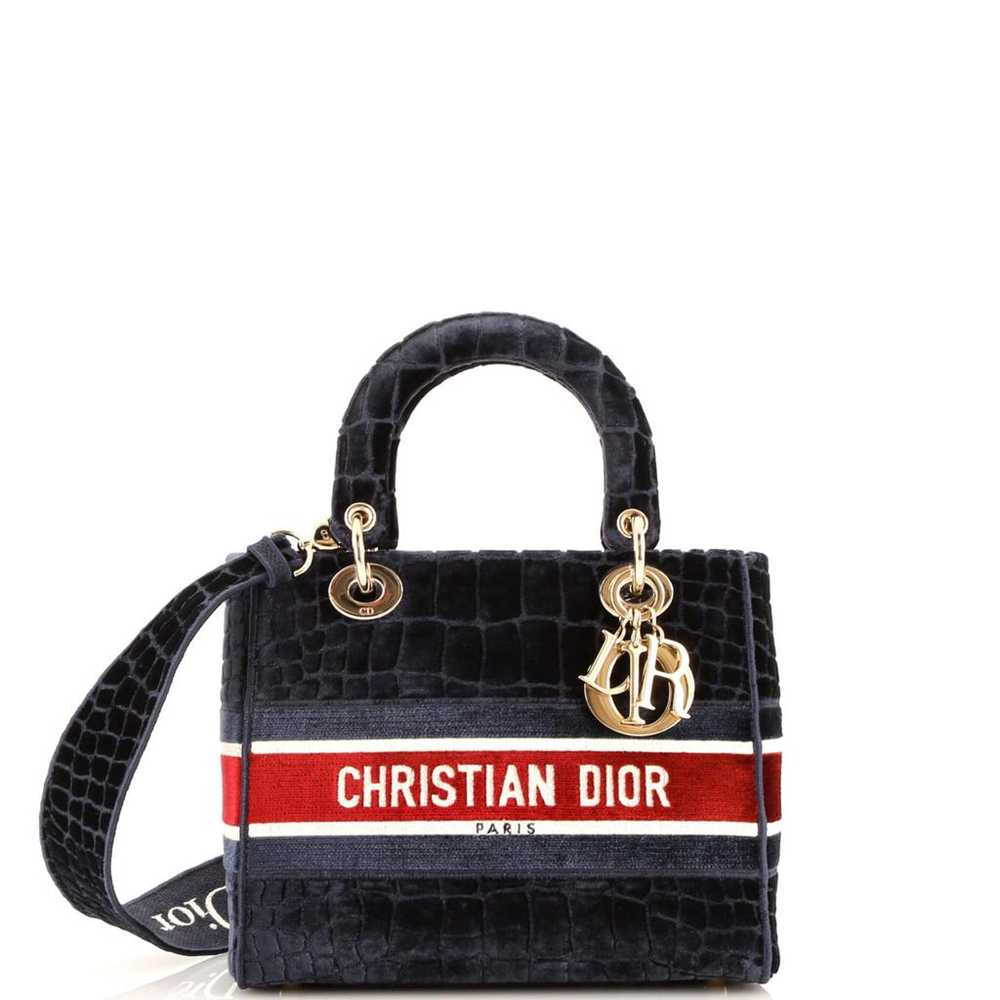 Christian Dior Velvet tote - image 1