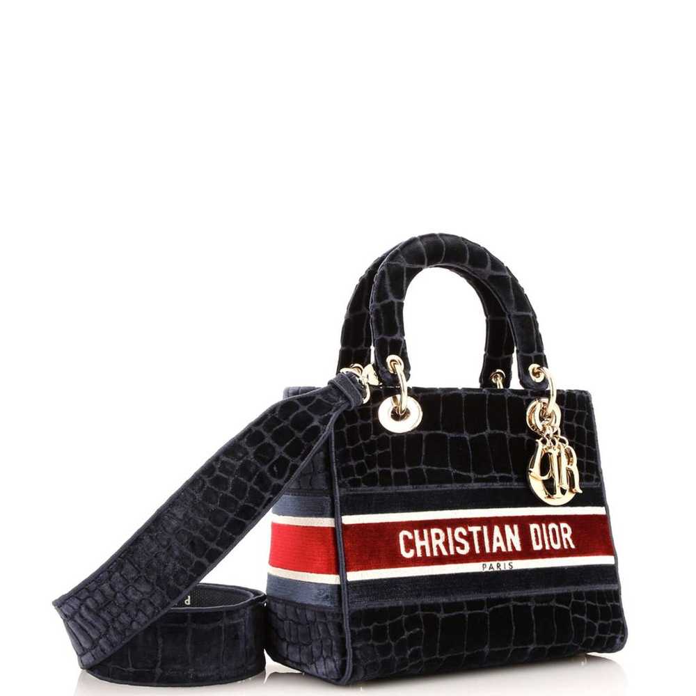 Christian Dior Velvet tote - image 2