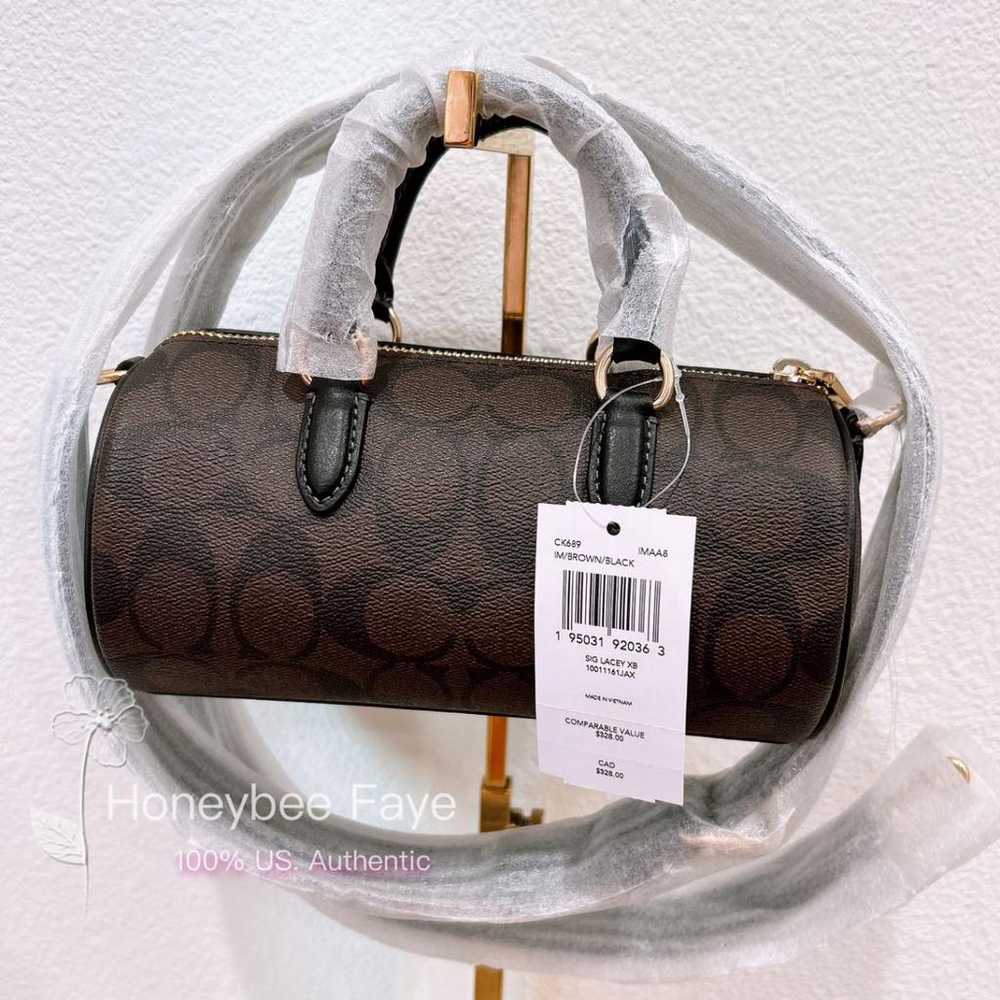 Coach Leather crossbody bag - image 6