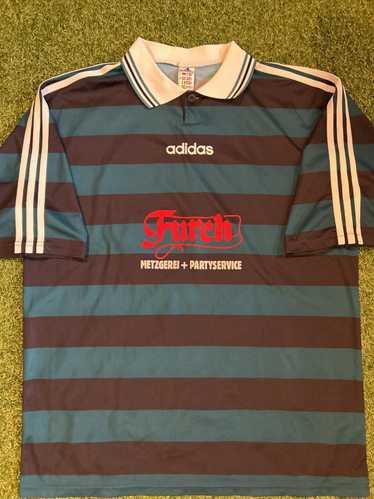 Adidas × Soccer Jersey × Vintage 90’s Adidas Vint… - image 1