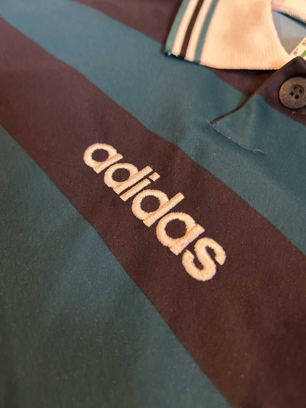 Adidas × Soccer Jersey × Vintage 90’s Adidas Vint… - image 5