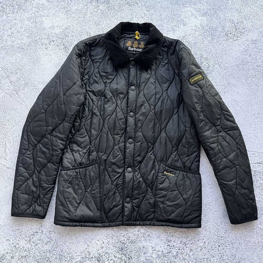 Barbour × Vintage Barbour Liddesdale Track Quilt … - image 1