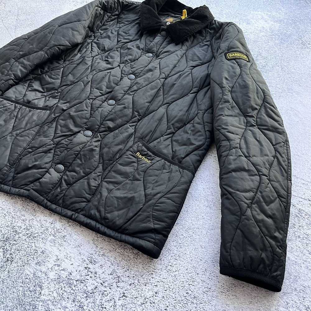 Barbour × Vintage Barbour Liddesdale Track Quilt … - image 2