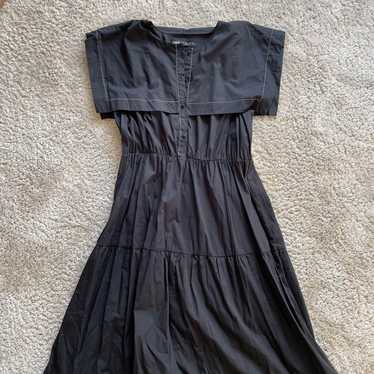 ZARA Black Shirt Dress Size L