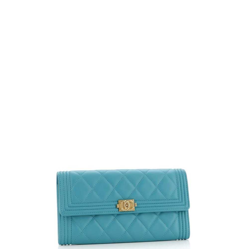 Chanel Leather wallet - image 2