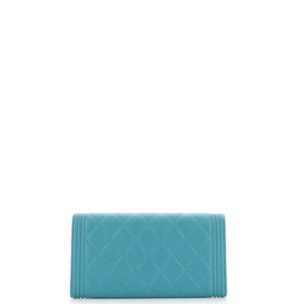 Chanel Leather wallet - image 3