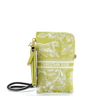 Christian Dior Cloth clutch bag