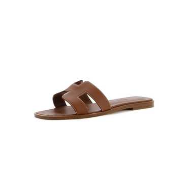 Hermès Leather sandal - image 1