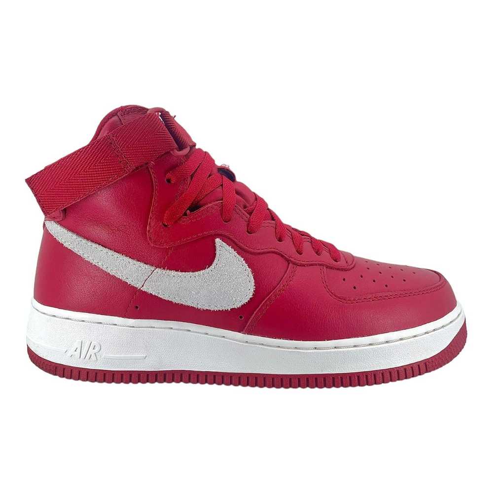 Nike Air Force 1 High NAI-KE Gym Red (2015) - image 1