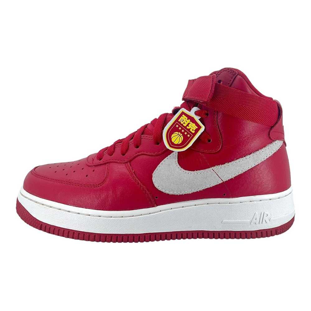 Nike Air Force 1 High NAI-KE Gym Red (2015) - image 2