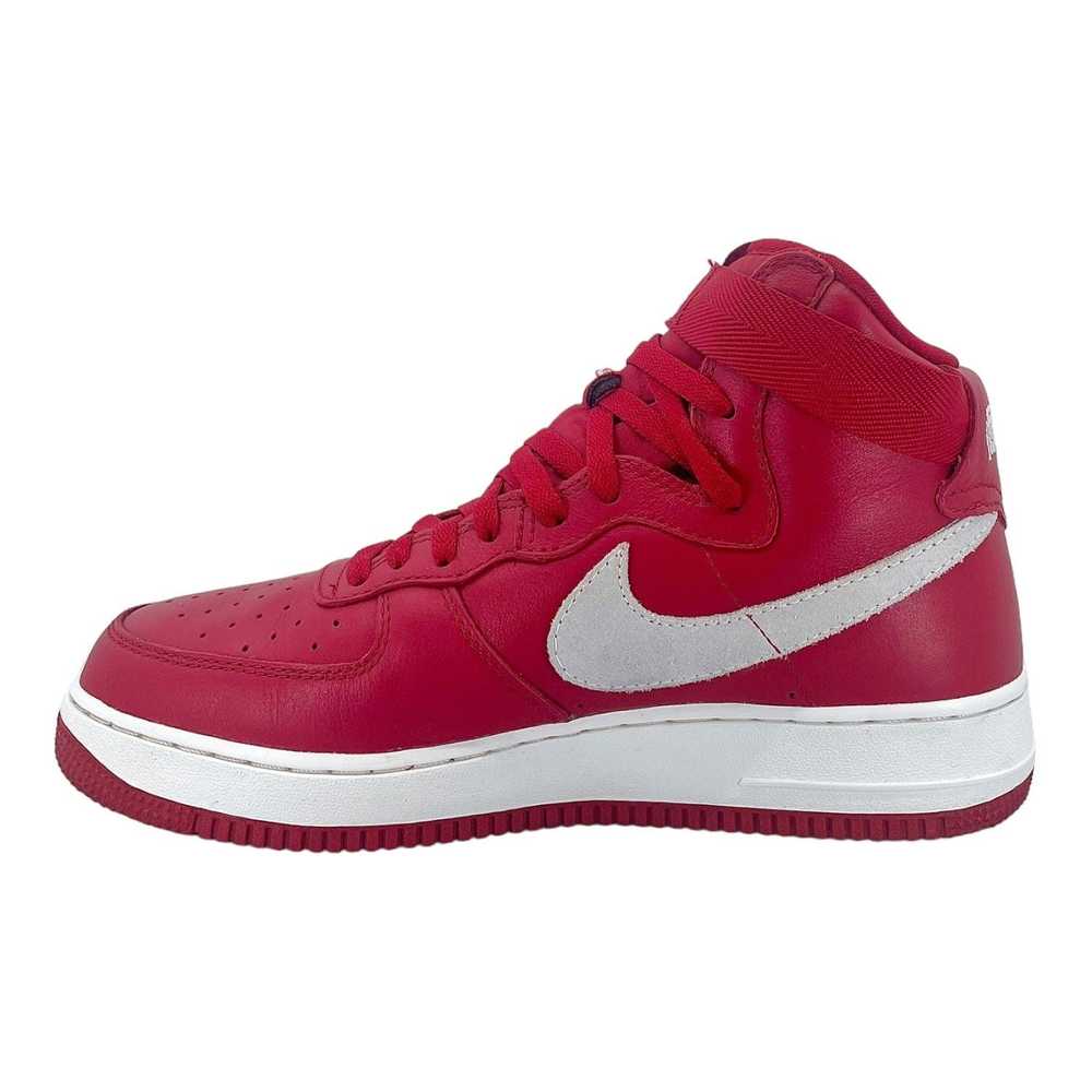 Nike Air Force 1 High NAI-KE Gym Red (2015) - image 3