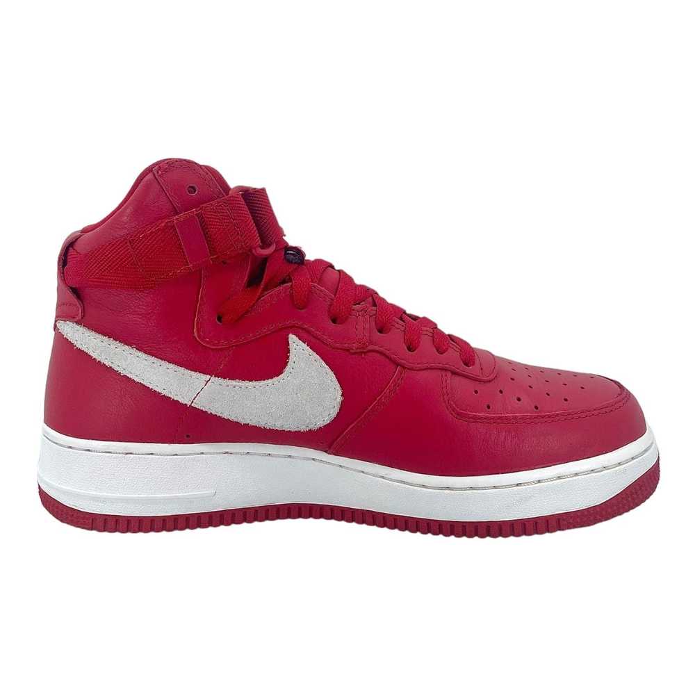 Nike Air Force 1 High NAI-KE Gym Red (2015) - image 4