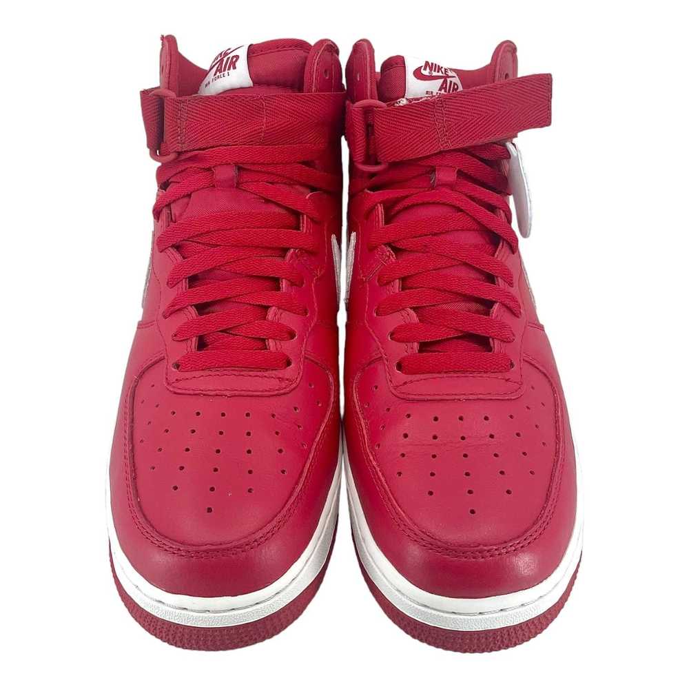 Nike Air Force 1 High NAI-KE Gym Red (2015) - image 5