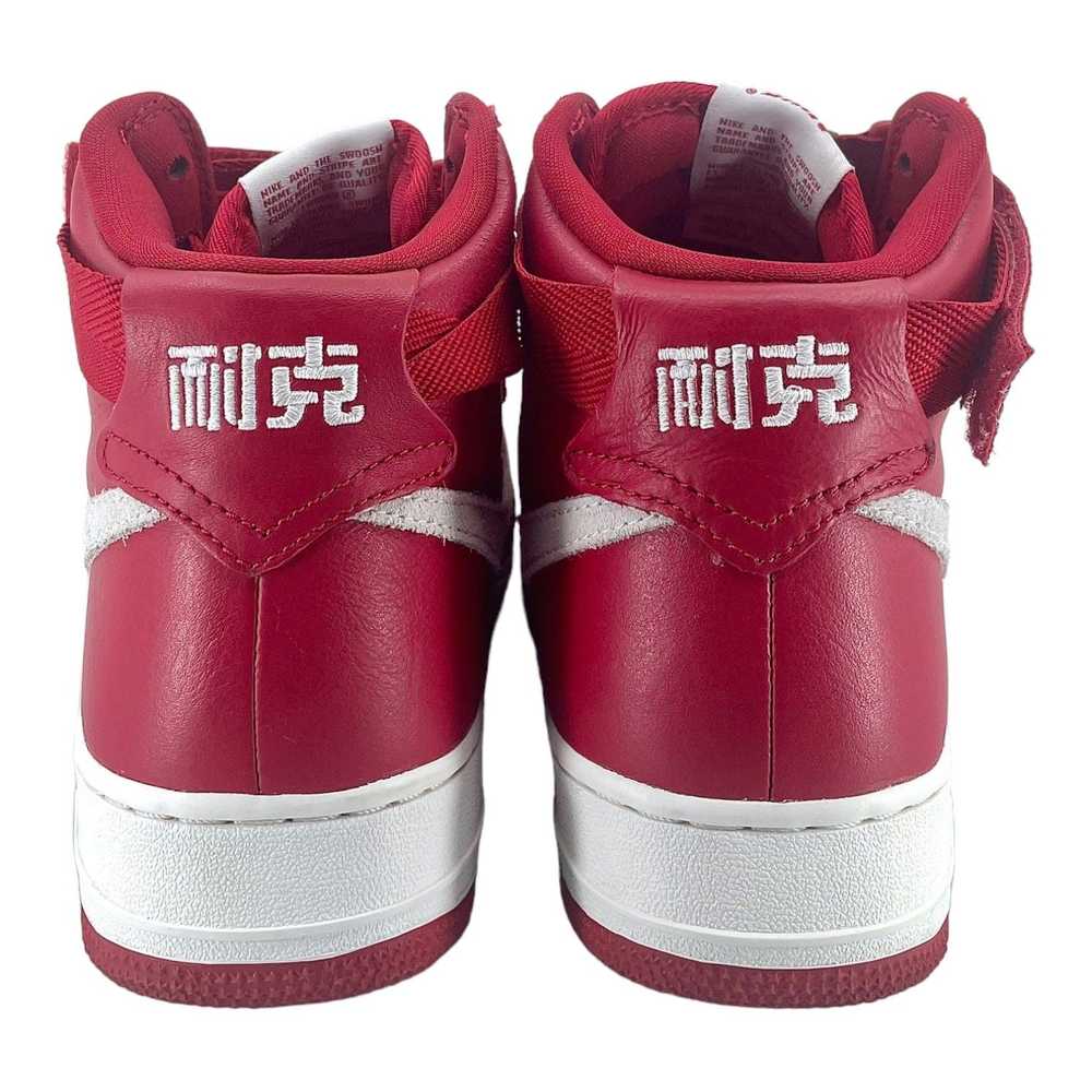 Nike Air Force 1 High NAI-KE Gym Red (2015) - image 6