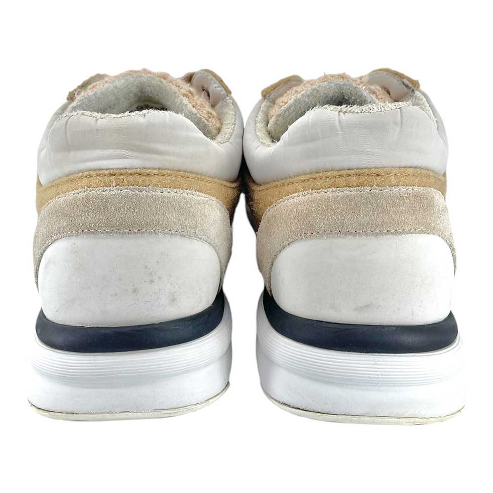 Chanel CC Logo Trainer Low Cork Beige White - image 6