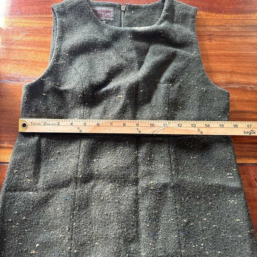 Abercrombie & Fitch co. Vintage Tweed Green Wool … - image 8