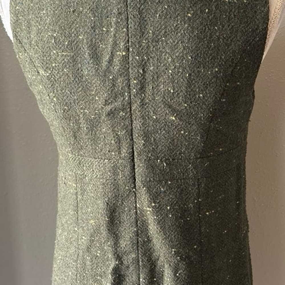 Abercrombie & Fitch co. Vintage Tweed Green Wool … - image 9