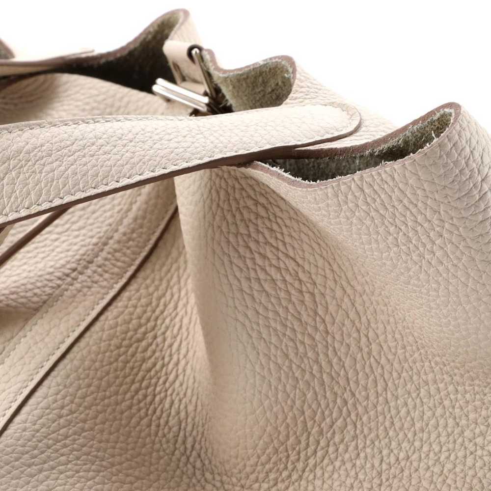 Hermès Leather handbag - image 8