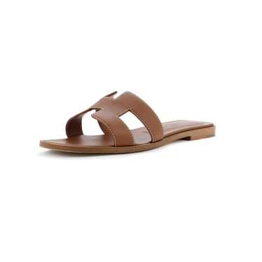 Hermès Leather sandal