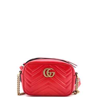 Gucci Leather crossbody bag - image 1