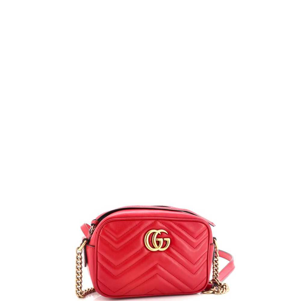 Gucci Leather crossbody bag - image 2