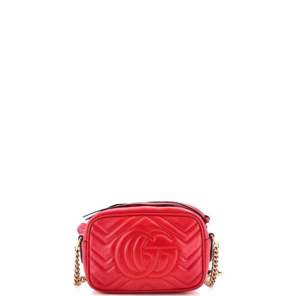 Gucci Leather crossbody bag - image 3