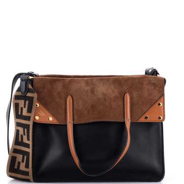 Fendi Vegan leather tote - image 1