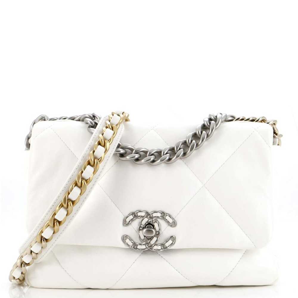 Chanel Leather crossbody bag - image 1