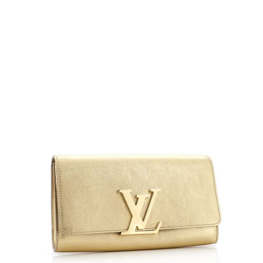 Louis Vuitton Leather clutch bag - image 2