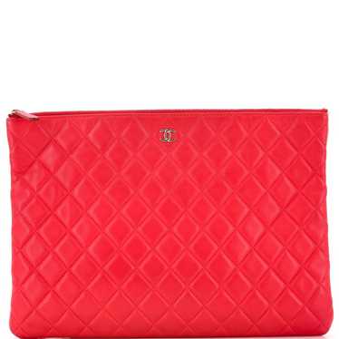 Chanel Leather clutch bag - image 1