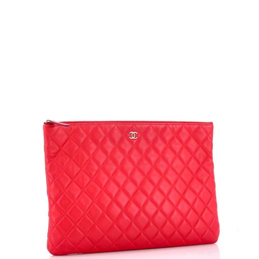 Chanel Leather clutch bag - image 2