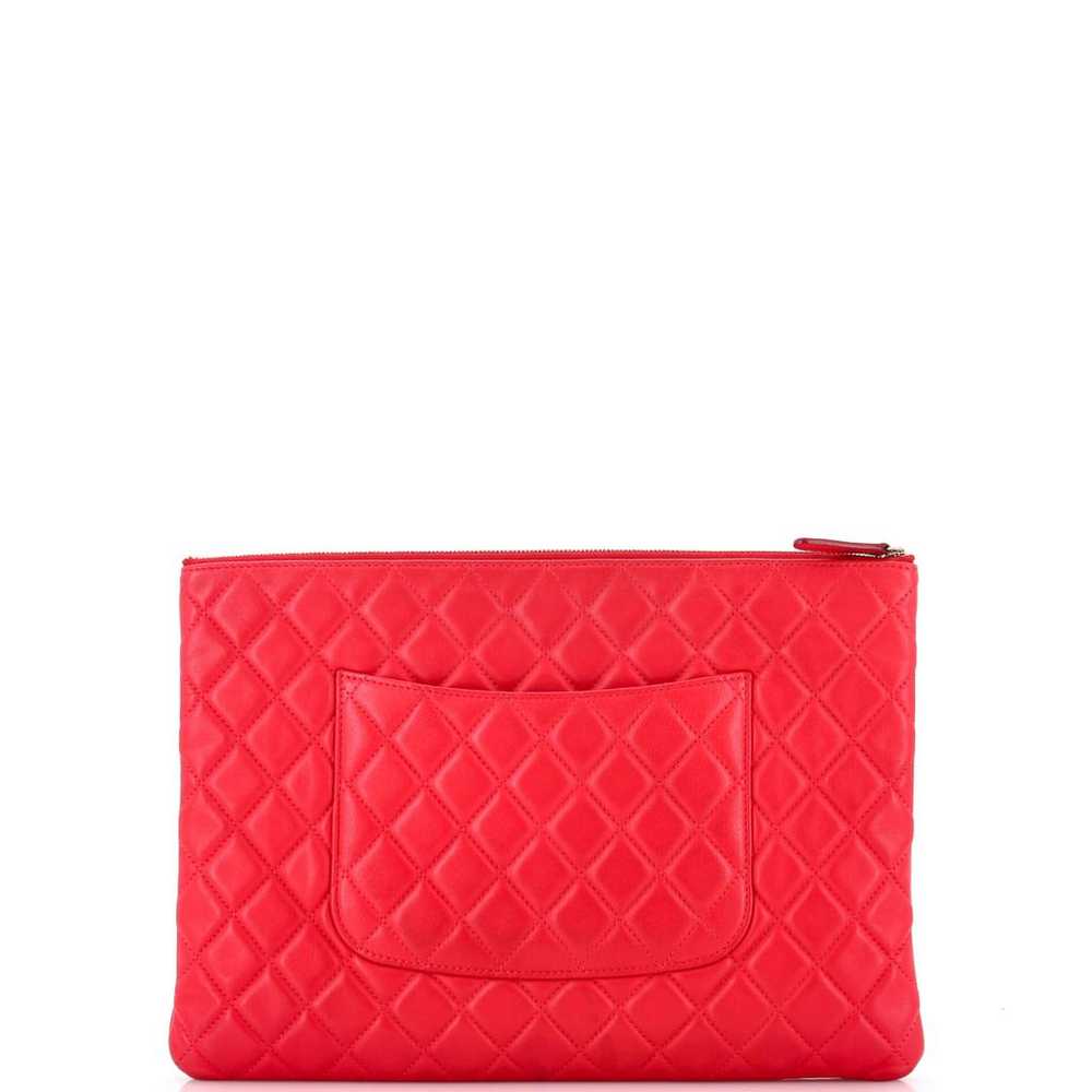 Chanel Leather clutch bag - image 3