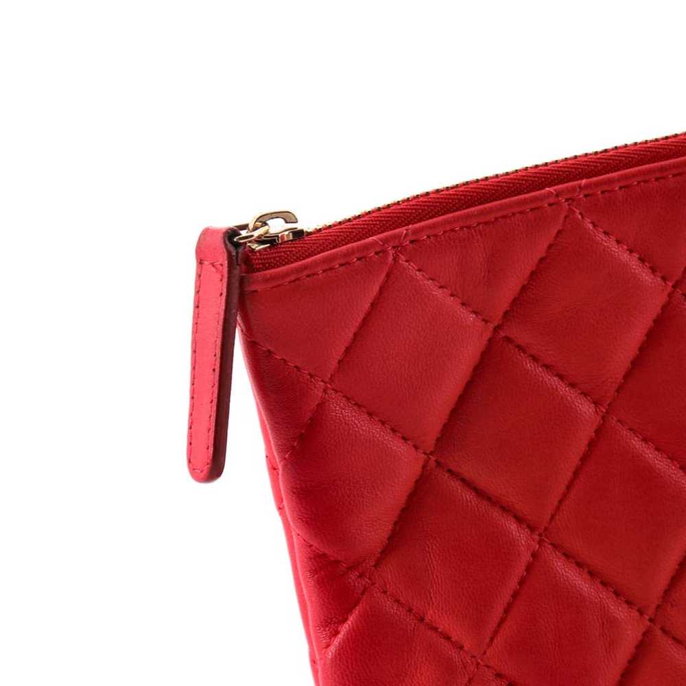 Chanel Leather clutch bag - image 7