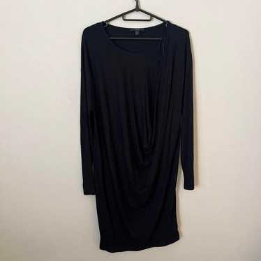 COS Black Cut-Out Dress - image 1