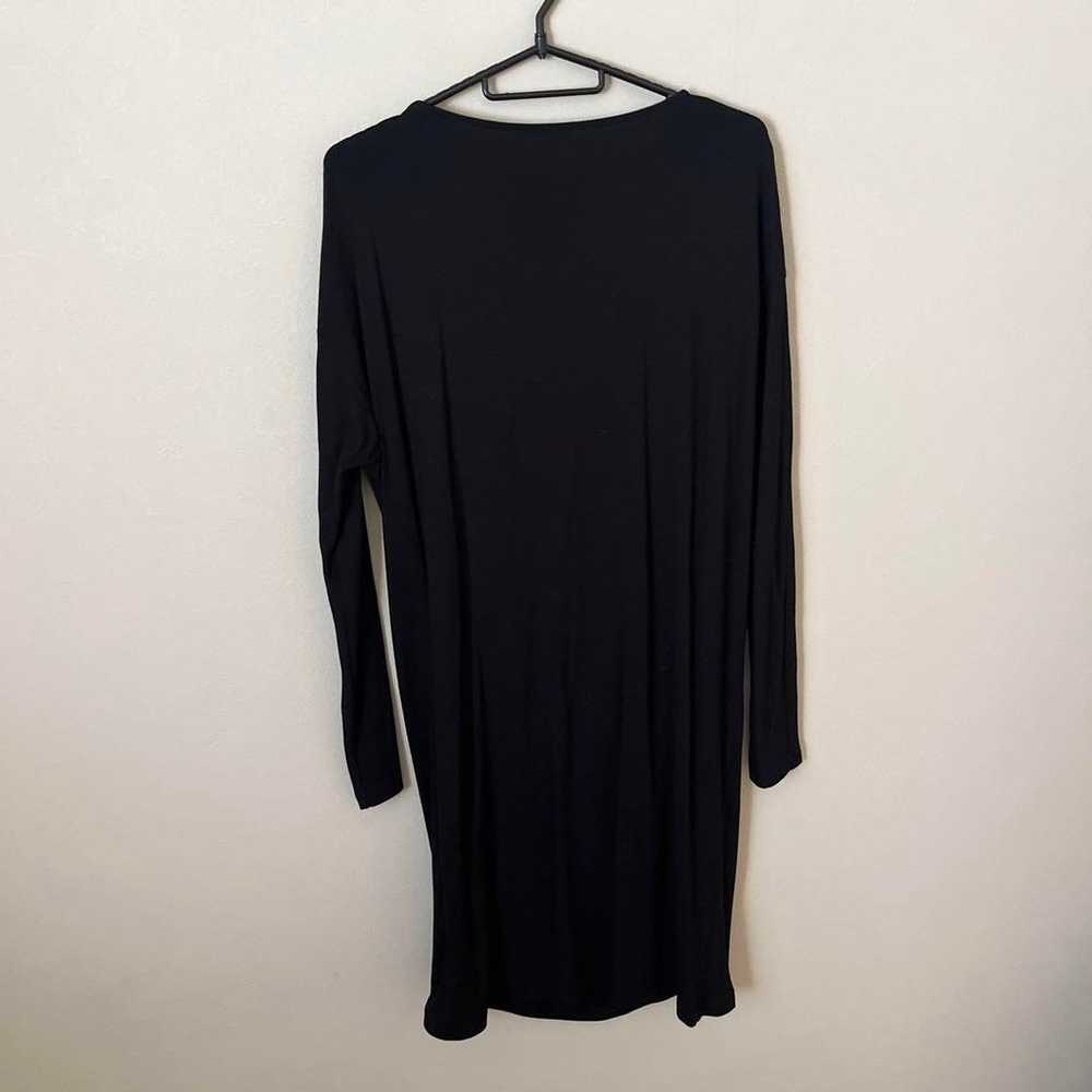 COS Black Cut-Out Dress - image 3