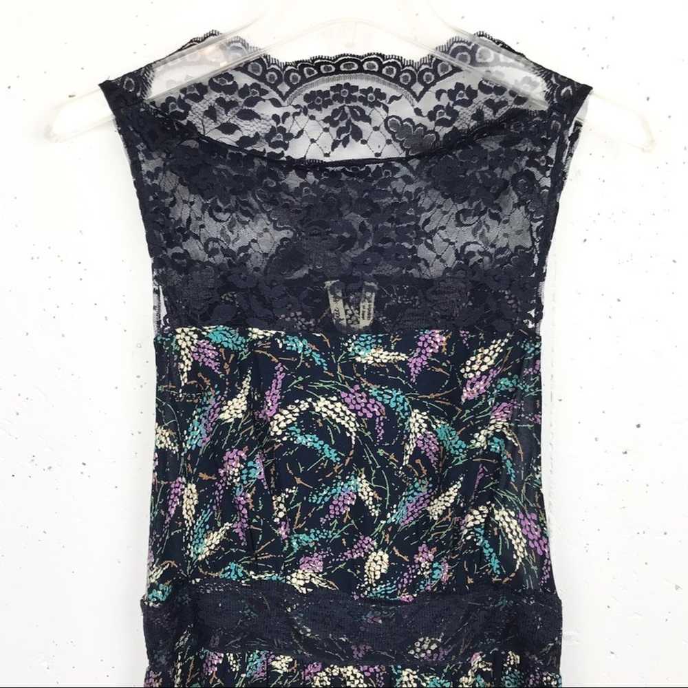 Free People Floral Lace Sleeveless Dress - image 12