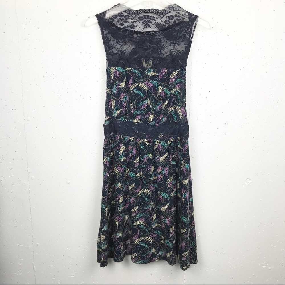 Free People Floral Lace Sleeveless Dress - image 2