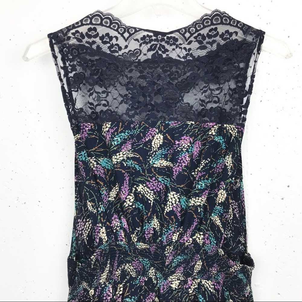 Free People Floral Lace Sleeveless Dress - image 5