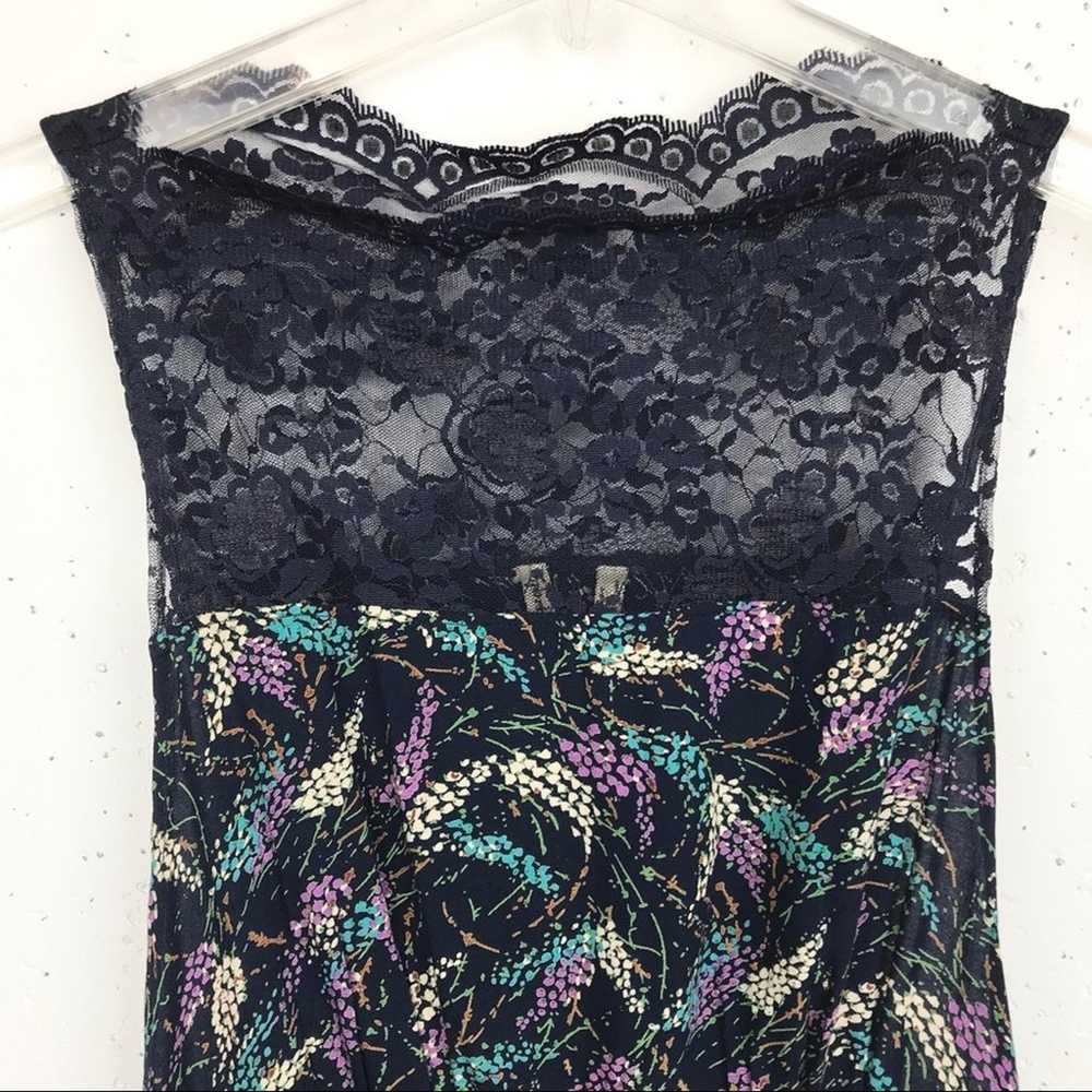 Free People Floral Lace Sleeveless Dress - image 7