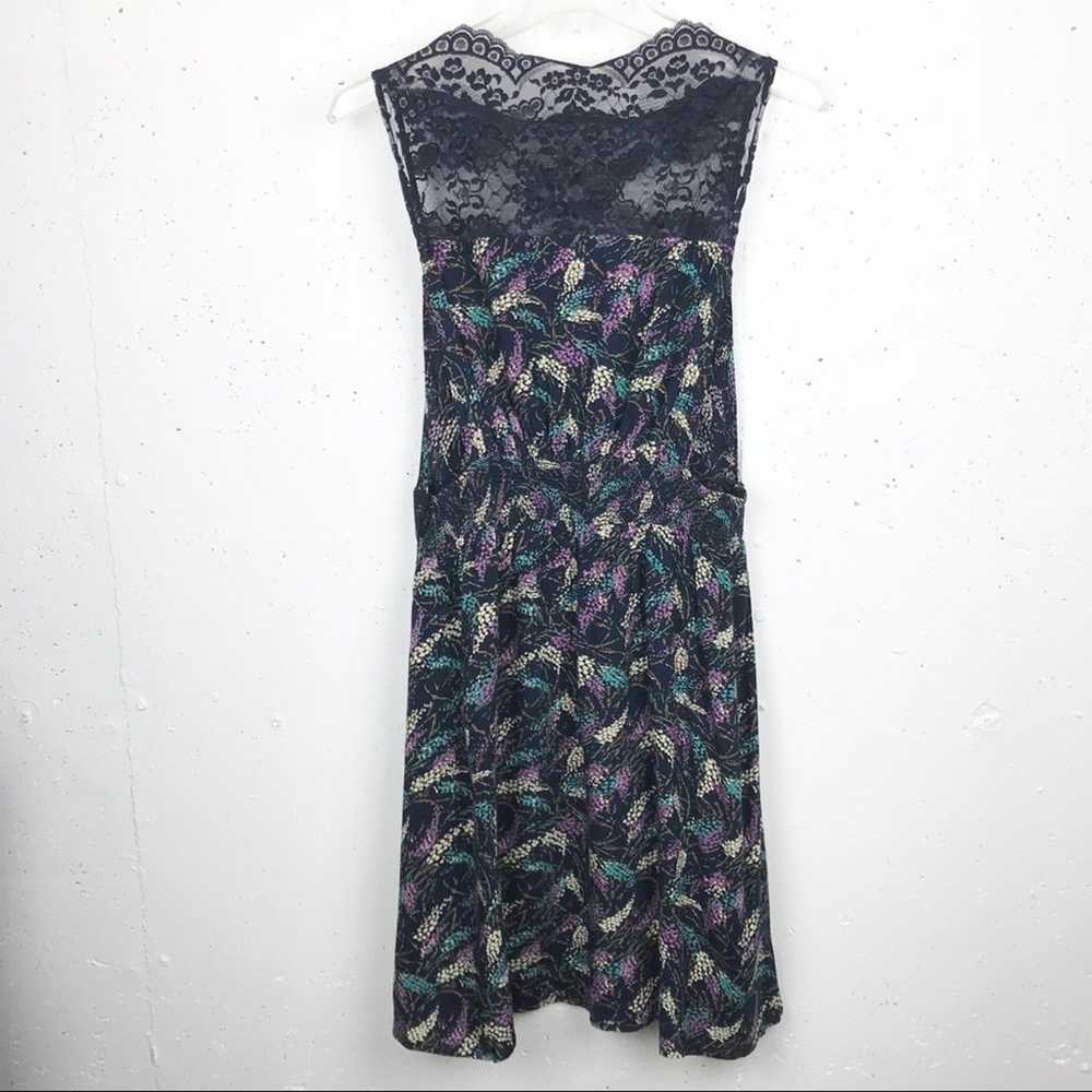 Free People Floral Lace Sleeveless Dress - image 8