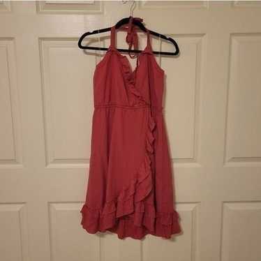 Nine West pink halter top dress