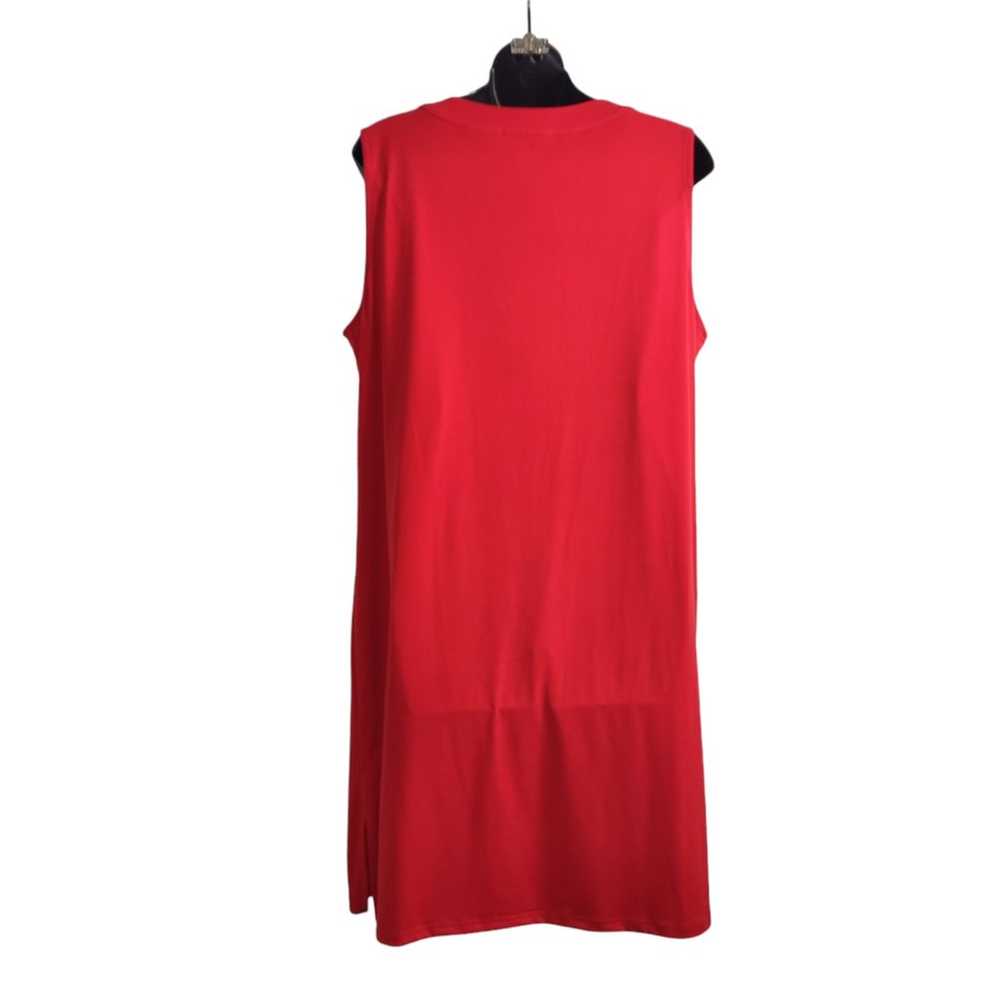 Michael Kors Dress Women's Red Sleeveless Stretch… - image 2