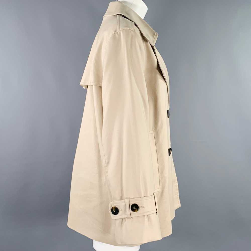 Other Beige Tencel Blend Double Breasted Coat - image 2