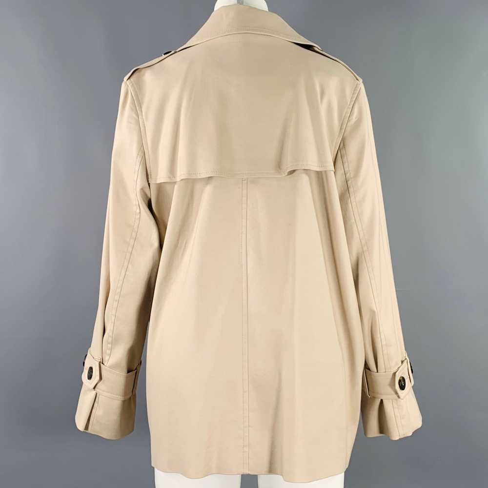 Other Beige Tencel Blend Double Breasted Coat - image 3