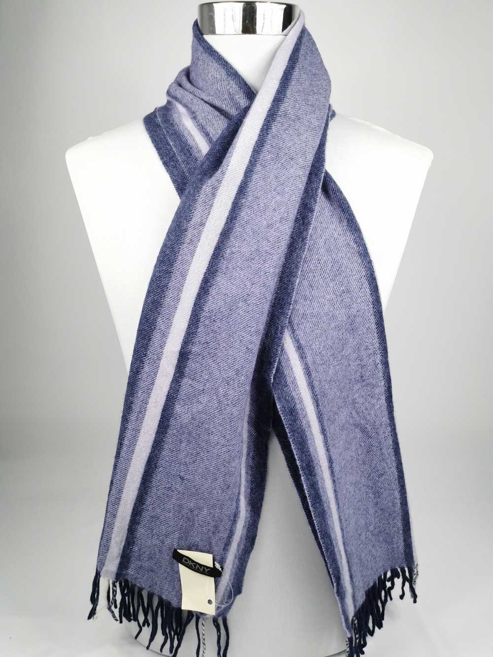 DKNY × Vintage DKNY scarf muffler - image 1