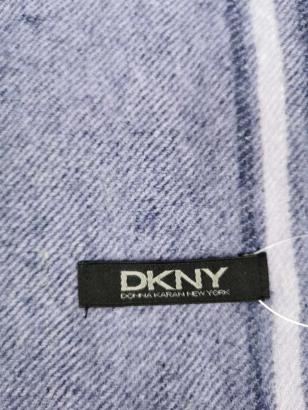 DKNY × Vintage DKNY scarf muffler - image 3