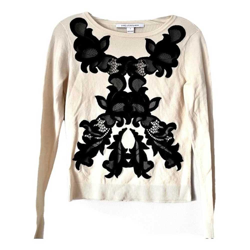 Diane Von Furstenberg Wool jumper - image 1